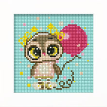 Load image into Gallery viewer, 5D Kids Diamond Painting Owl with Picture Frame
