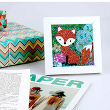 Load image into Gallery viewer, 5D Diamond Painting Fox with Picture Frame