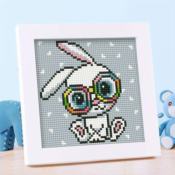 5D Diamond Painting with Picture Frame