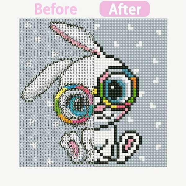 5D Diamond Painting with Picture Frame