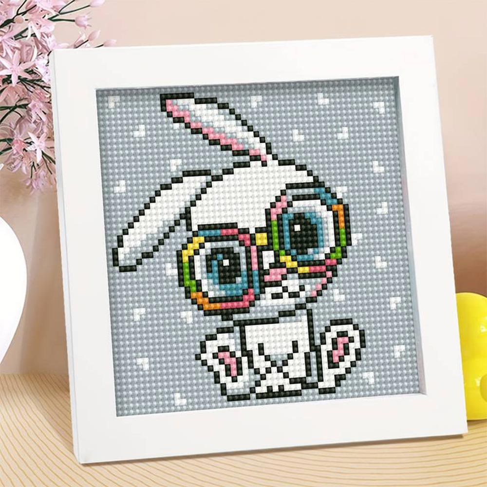 5D Diamond Painting with Picture Frame