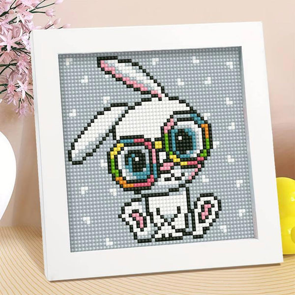 5D Diamond Painting with Picture Frame