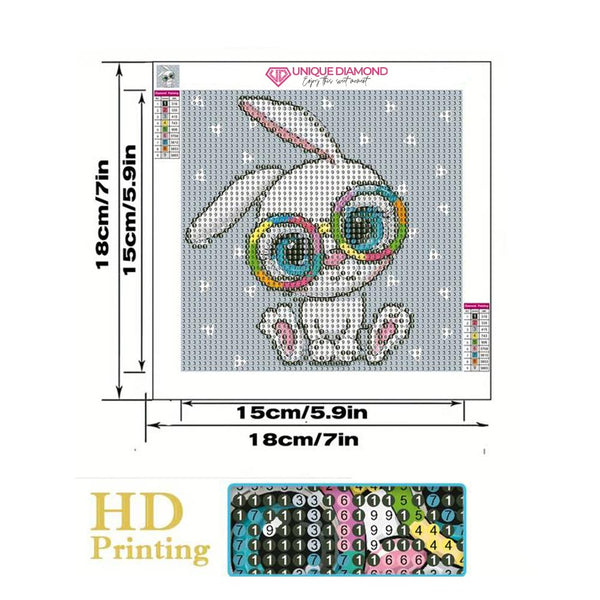 5D Diamond Painting with Picture Frame