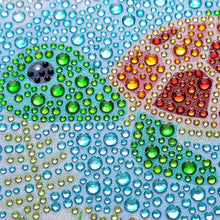 Load image into Gallery viewer, 5D Diamond Painting Turtle with Picture Frame