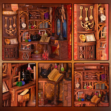 Load image into Gallery viewer, DIY Book Nook Kit - Flame Common Room