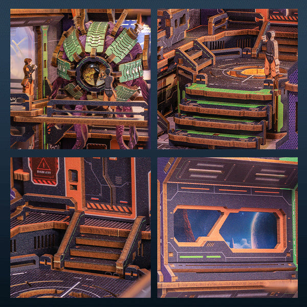 DIY Book Nook kit - The Eye of Old God