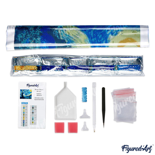 Diamond Painting - Sea Bottle