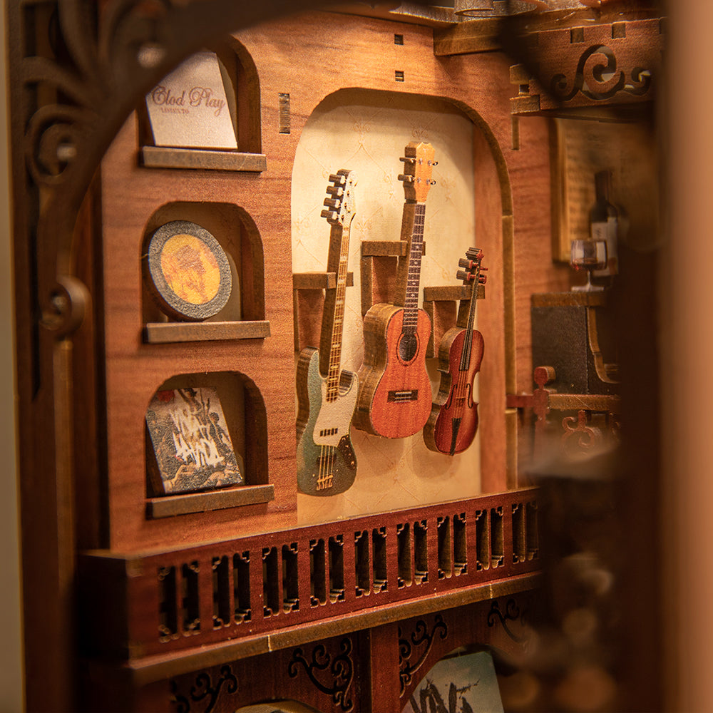 DIY Book Nook Kit - The Secret Rhythm