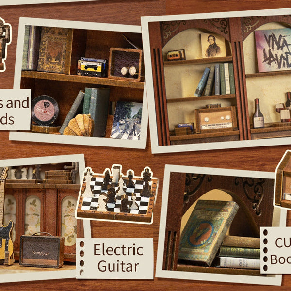 DIY Book Nook Kit - The Secret Rhythm
