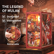 Load image into Gallery viewer, DIY Book Nook Kit - The Legend of Mulan