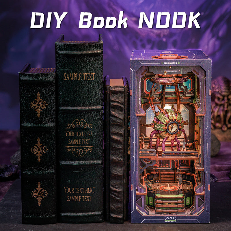 DIY Book Nook kit - The Eye of Old God