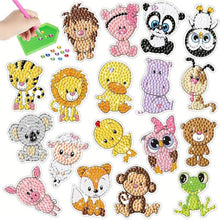 Load image into Gallery viewer, 5D Diamond Painting 18 Animal Sticker