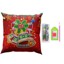 Load image into Gallery viewer, 5D Diamond Painting Pillow Cover 11.8"x11.8" Bell