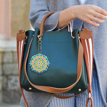 Load image into Gallery viewer, 5D Diamond Painting Keychain Mandala 8 Pieces