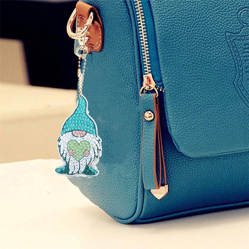 5D Diamond Painting Keychain Dwarves Set 2