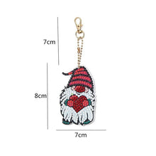Load image into Gallery viewer, 5D Diamond Painting Keychain Dwarves Set 2