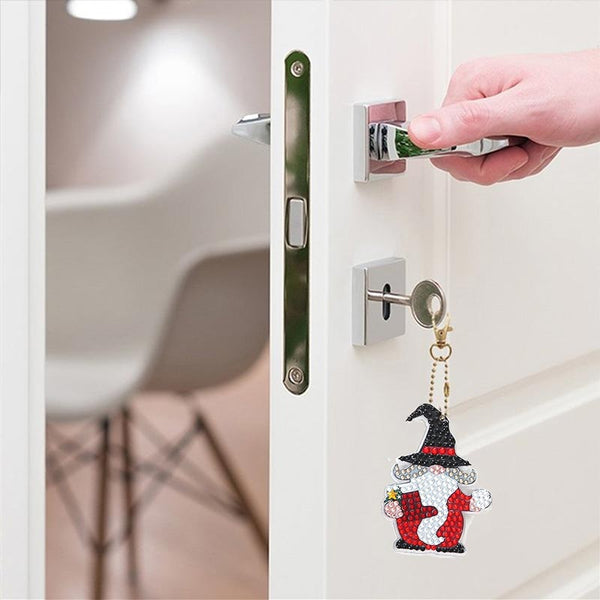 5D Diamond Painting Keychain Dwarves Set 2