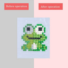 Load image into Gallery viewer, 5D Diamond Painting Sticker Set Colorful Nature for Kids
