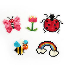 Load image into Gallery viewer, 5D Diamond Painting Sticker Set Colorful Nature for Kids