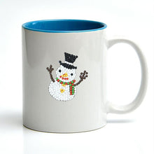 Load image into Gallery viewer, 5D Diamond Painting Sticker Set "Merry Christmas" for Kids