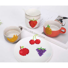 Load image into Gallery viewer, 5D Diamond Painting Sticker Set Fruit for Kids