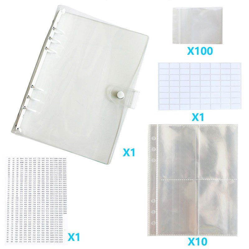 5D Diamond Painting XXL Ring Binder Set
