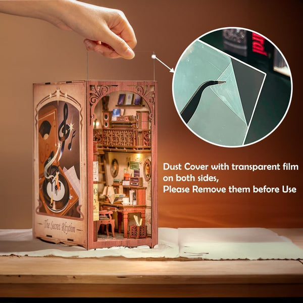 DIY Book Nook Kit - The Secret Rhythm