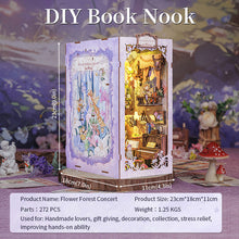 Load image into Gallery viewer, DIY Book Nook Kit - Flower Forest Concert