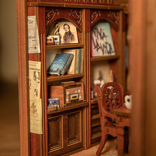 DIY Book Nook Kit - The Secret Rhythm