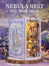 Load image into Gallery viewer, DIY Book Nook Kit - Flower Forest Concert