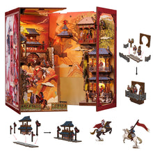 Load image into Gallery viewer, DIY Book Nook Kit - The Legend of Mulan