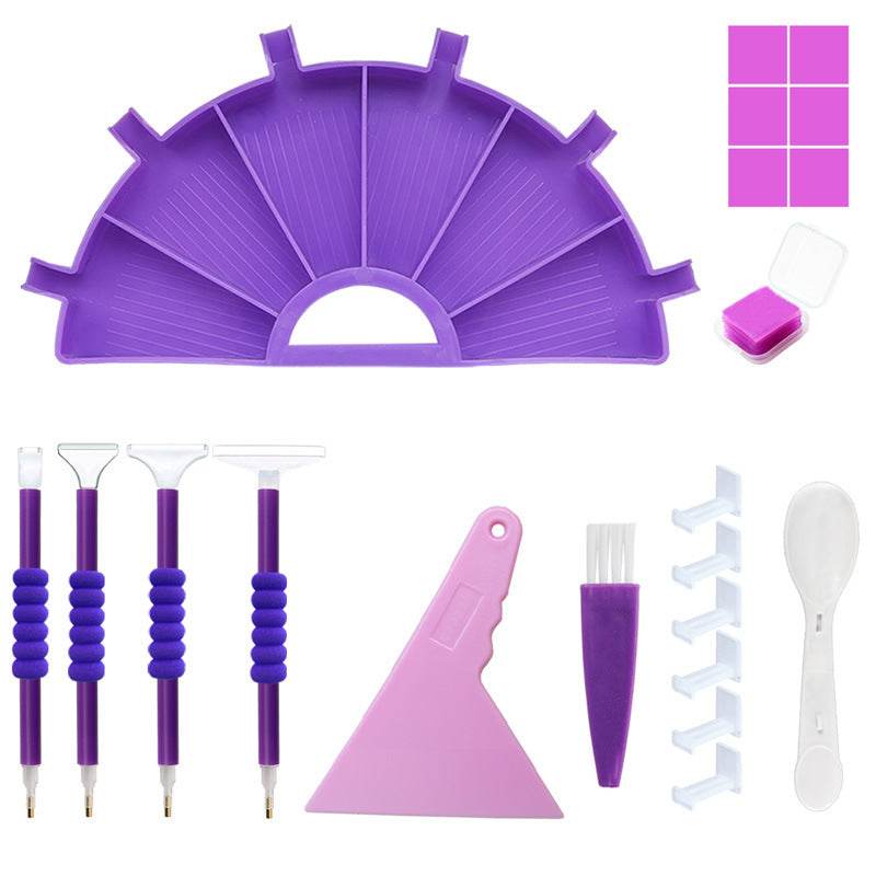Diamond Painting Professional Tool Set 10 Piece Accessories