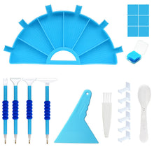 Load image into Gallery viewer, Diamond Painting Professional Tool Set 10 Piece Accessories