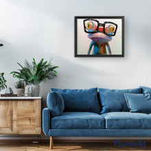 Load image into Gallery viewer, paint by numbers | Frog and Eyewear | animals easy frogs | FiguredArt