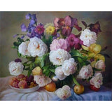 paint by numbers | Bouquet of Flowers | flowers intermediate | FiguredArt
