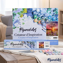 Load image into Gallery viewer, paint by numbers | Tree with Female Body | advanced flowers landscapes trees | FiguredArt