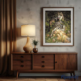 paint by numbers | Wolves | animals intermediate wolves | FiguredArt