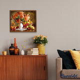 paint by numbers | Flowers and Fruits | advanced flowers | FiguredArt