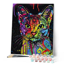 Load image into Gallery viewer, Fractal Modern Cat