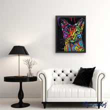 Load image into Gallery viewer, Fractal Modern Cat