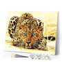 paint by numbers | Panther with Blue eyes | animals easy panthers | FiguredArt