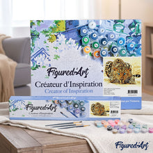 Load image into Gallery viewer, paint by numbers | Panther with Blue eyes | animals easy panthers | FiguredArt