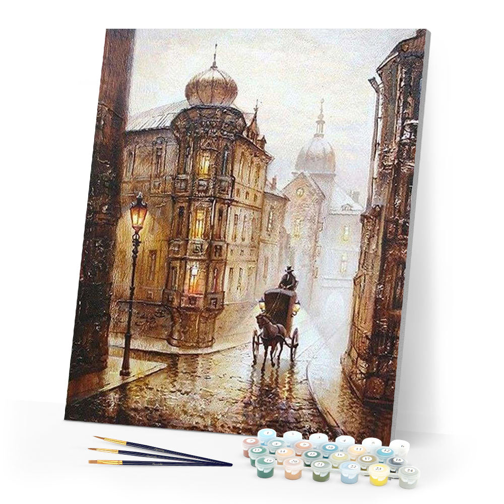 paint by numbers | City of ancient Europe | advanced cities | FiguredArt