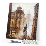 paint by numbers | City of ancient Europe | advanced cities | FiguredArt