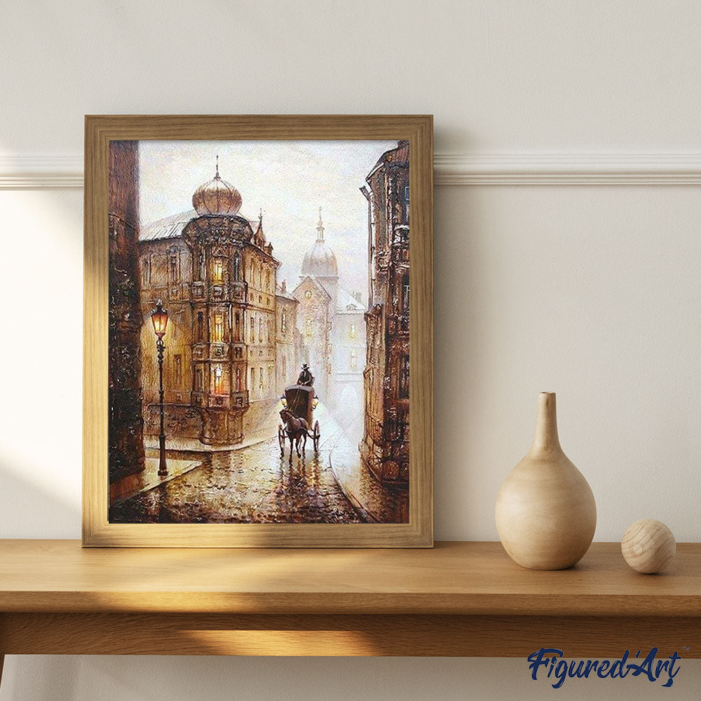 paint by numbers | City of ancient Europe | advanced cities | FiguredArt