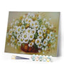 paint by numbers | Daisies | easy flowers | FiguredArt