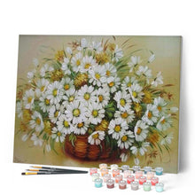 Load image into Gallery viewer, paint by numbers | Daisies | easy flowers | FiguredArt