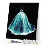paint by numbers | Wedding dress | easy romance | FiguredArt
