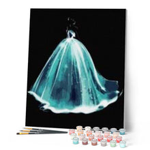 Load image into Gallery viewer, paint by numbers | Wedding dress | easy romance | FiguredArt