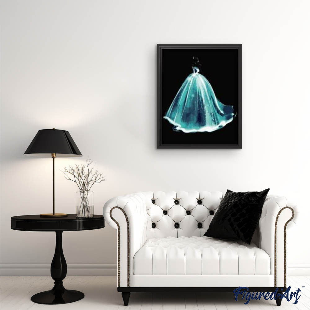 paint by numbers | Wedding dress | easy romance | FiguredArt